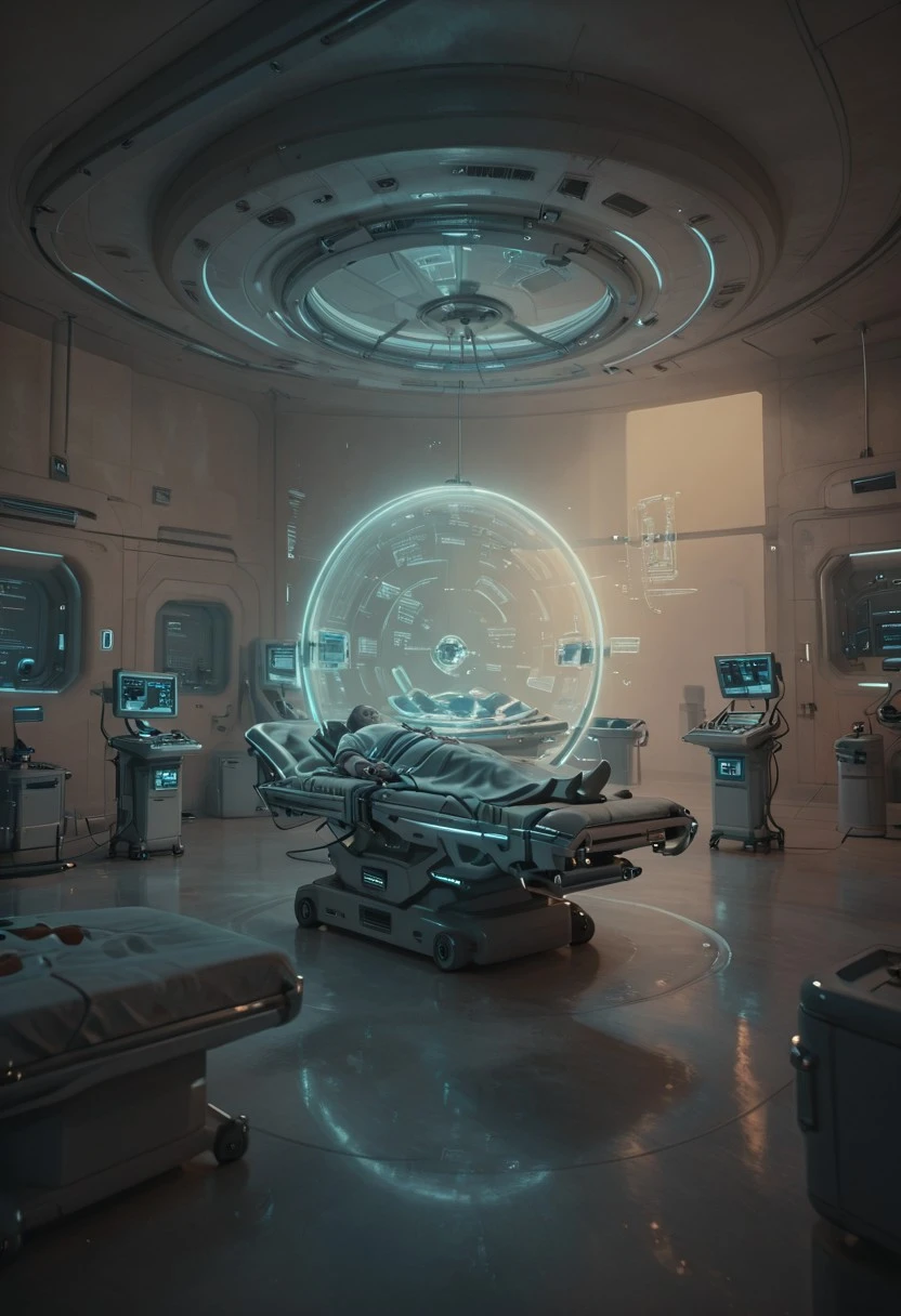 ROOMS : Spaceship Lab 2 - ILL V2