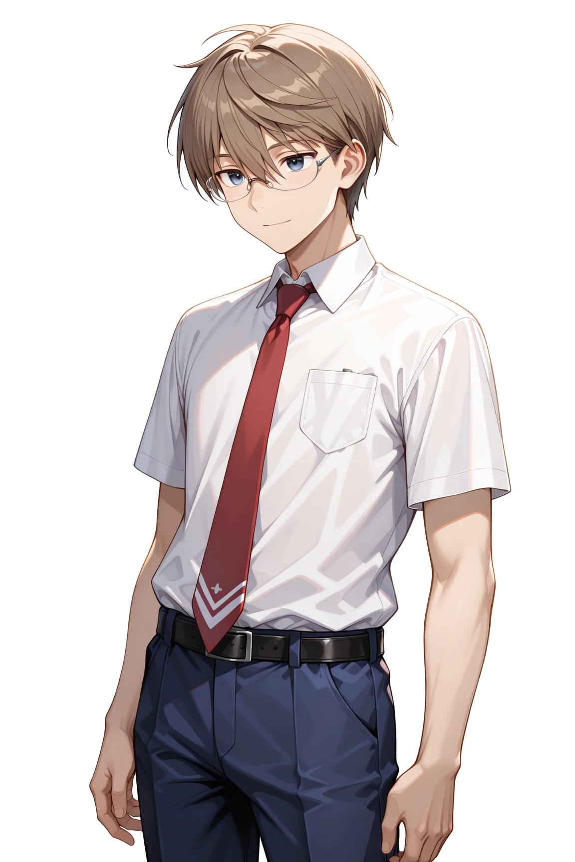 Hayato Izumi - Okusama ga Seitokaichou! Illustrious V.2(Tensor)