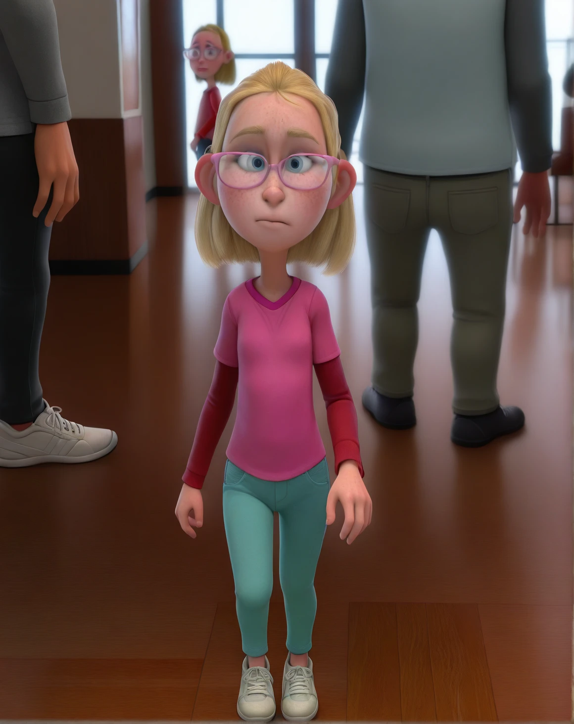 Moppet Girl V1