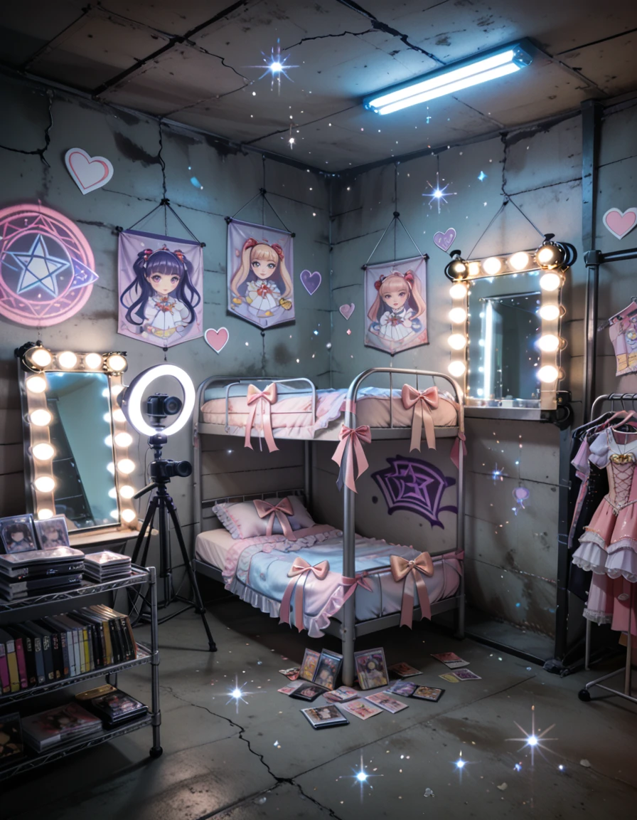 magical girl idol prison cell pony v1.0