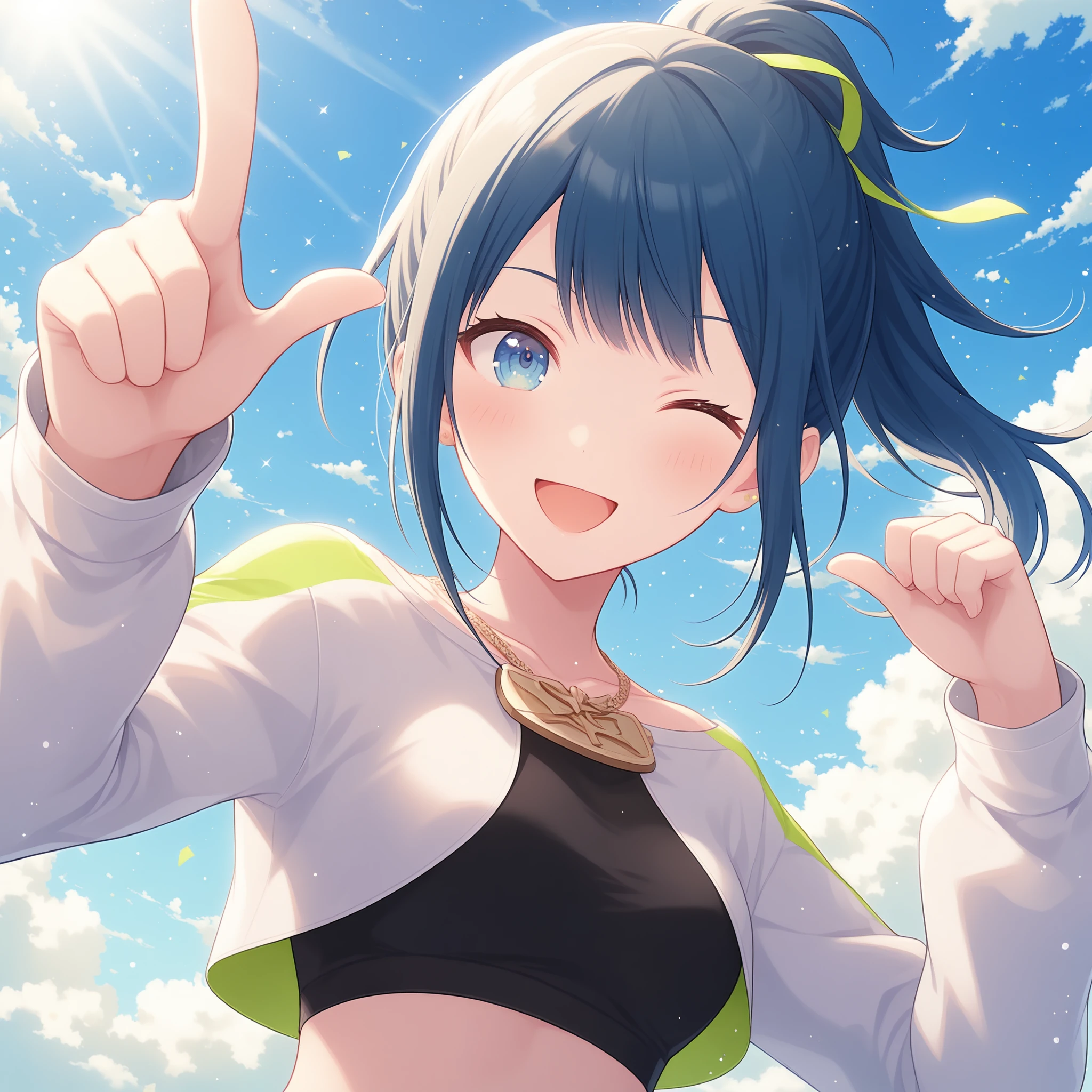 Hope Cheer (Kiritani Haruka) / Project SEKAI IllustriousXL