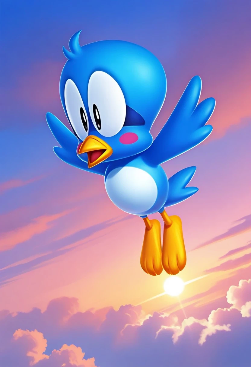 Joe Zavaletta Sonic Artstyle V1