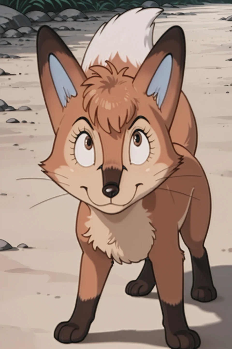 Roco the fox v1.0 Illustrious