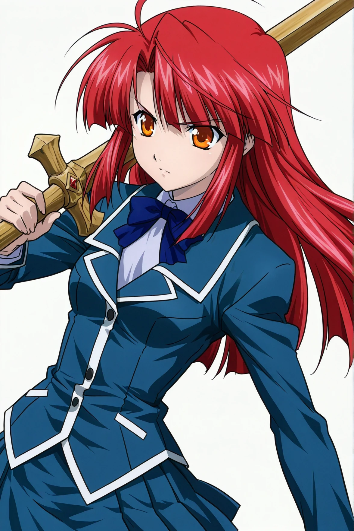 Kannagi Ayano (Kaze No Stigma) v1.0-Illustrious
