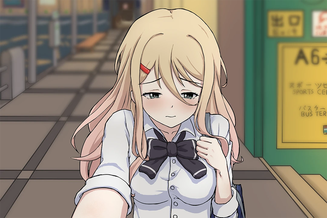  Gyaru: The Otaku-Friendly Gyaru Gets Stolen Away Kanade Yumesaki