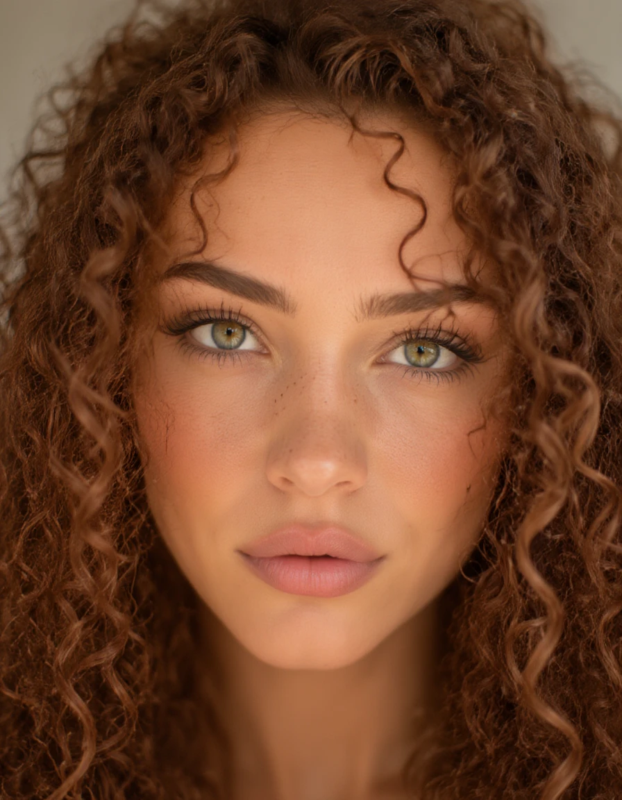 Elena Vale | Curly Redhead Character | FLUX LoRA v1.0 Initial Release