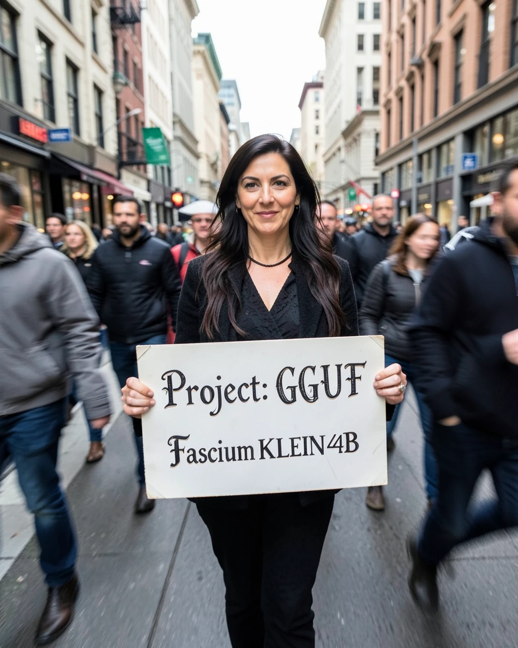 P:GGUF - FasciumKLEIN4B EARLYTESTFP16