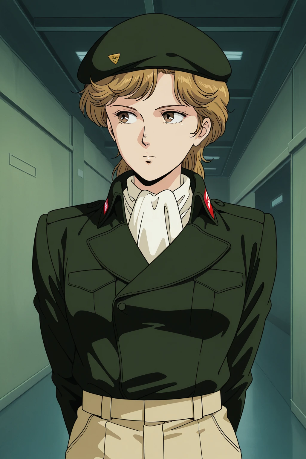 Frederica Greenhill (Legend of Galactic Heroes) V1