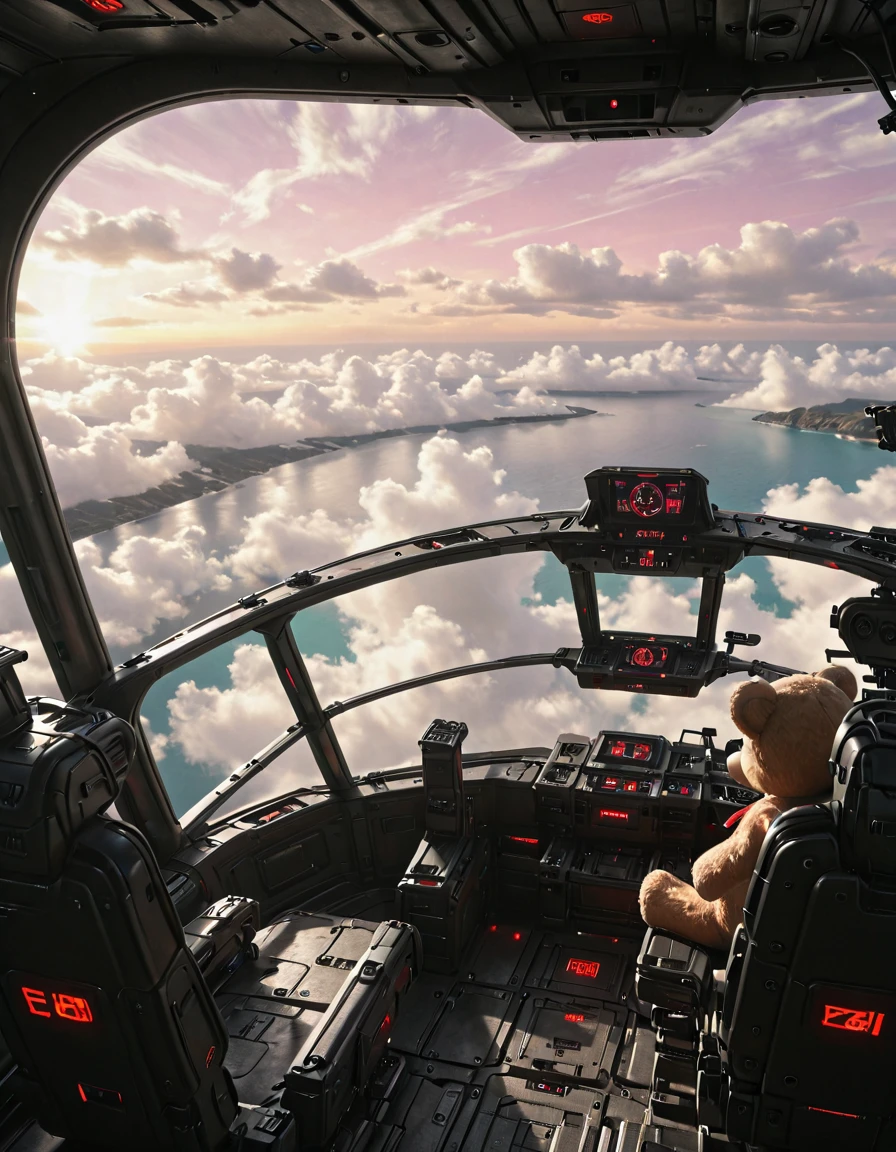 ROOMS : Spaceship Cockpit 8 - ILL PART 8