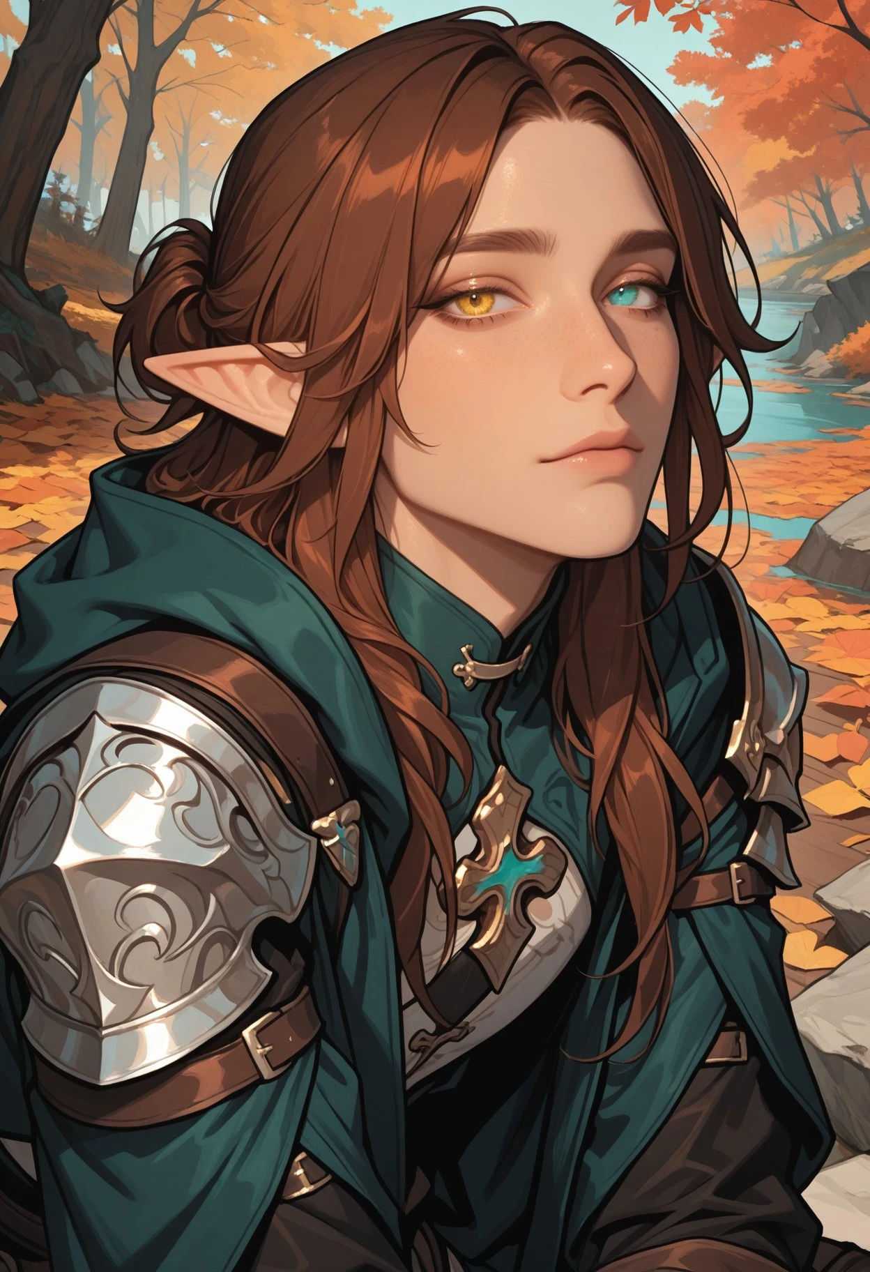 My OC - Aedin [IllustriousXL] v1.0