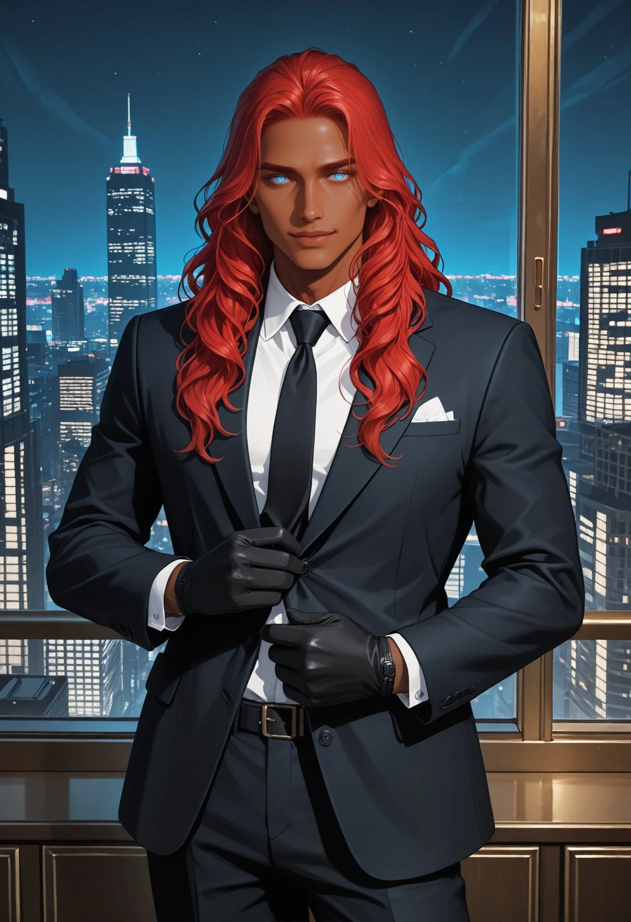 My OC - Rhaoul [IllustriousXL] v1.0