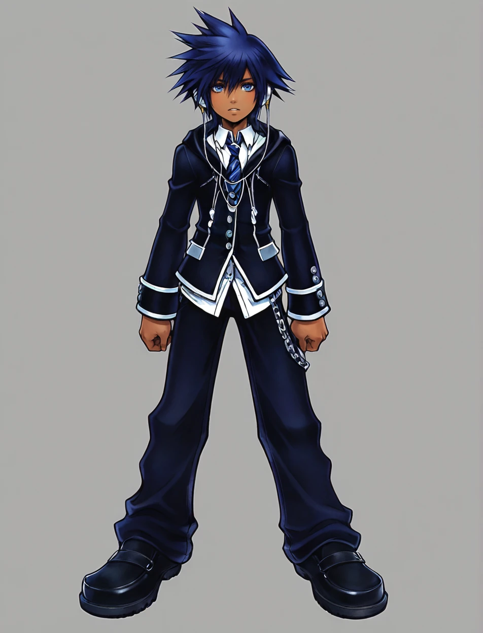 Tetsuya Nomura Characters Artwork Style v1.0
