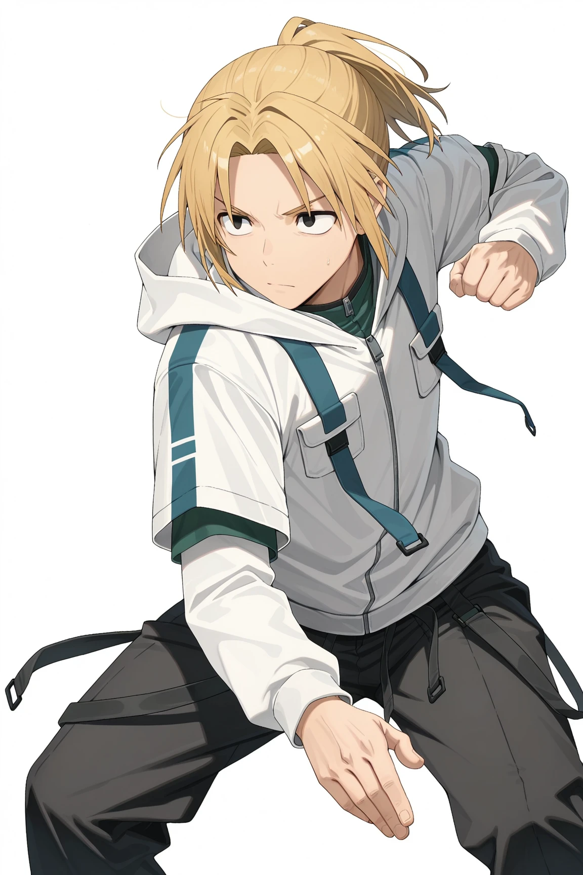 Takeru Kongo - Wind Breaker Illustrious V.2(Tensor)