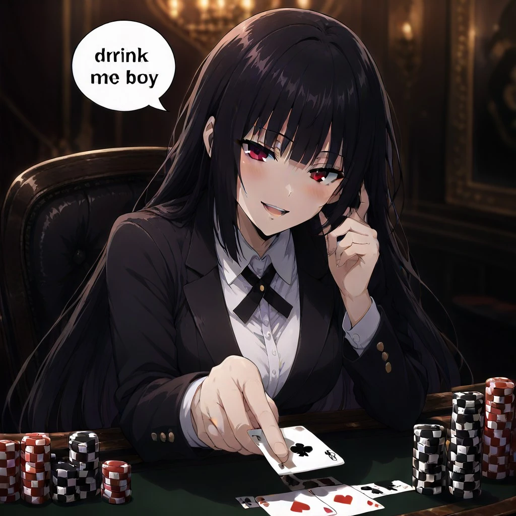 Speech bubble "Drink me boy" V1