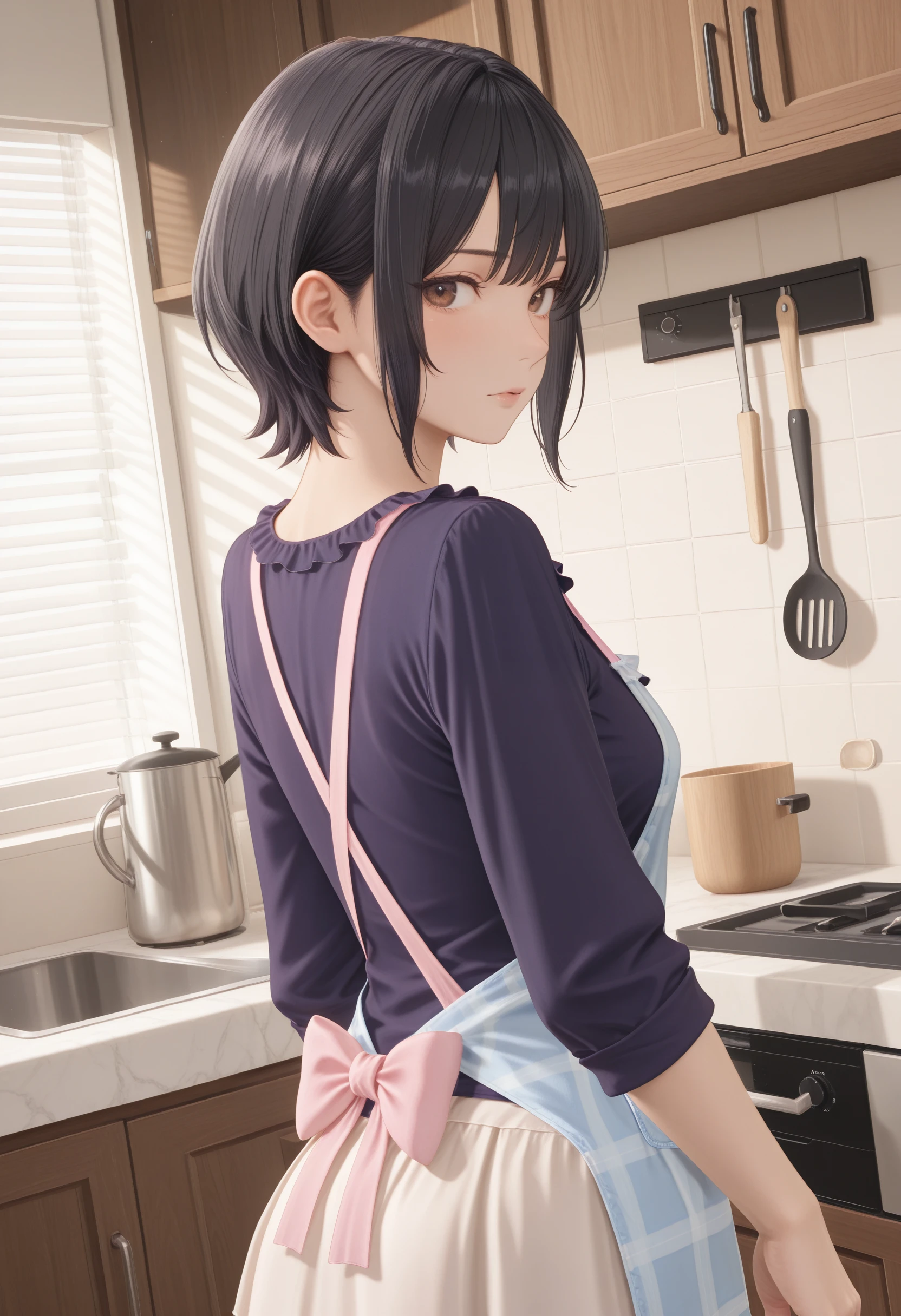 ほやほやエプロン / Hoyahoya Apron - DOAXVV Outfit (Illustrious) Nomal v1.0