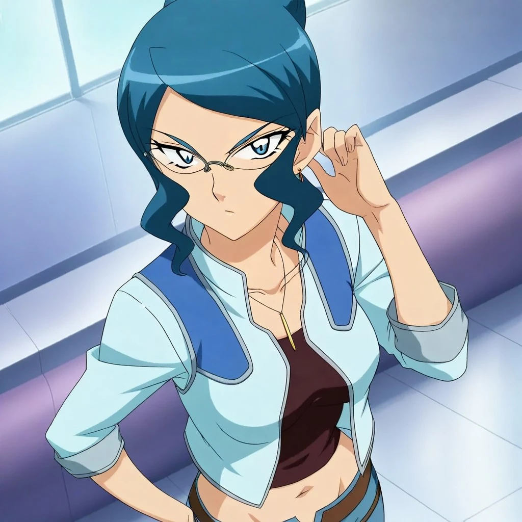 Lena Isis – Bakugan: Gundalian Invaders 2011 V1