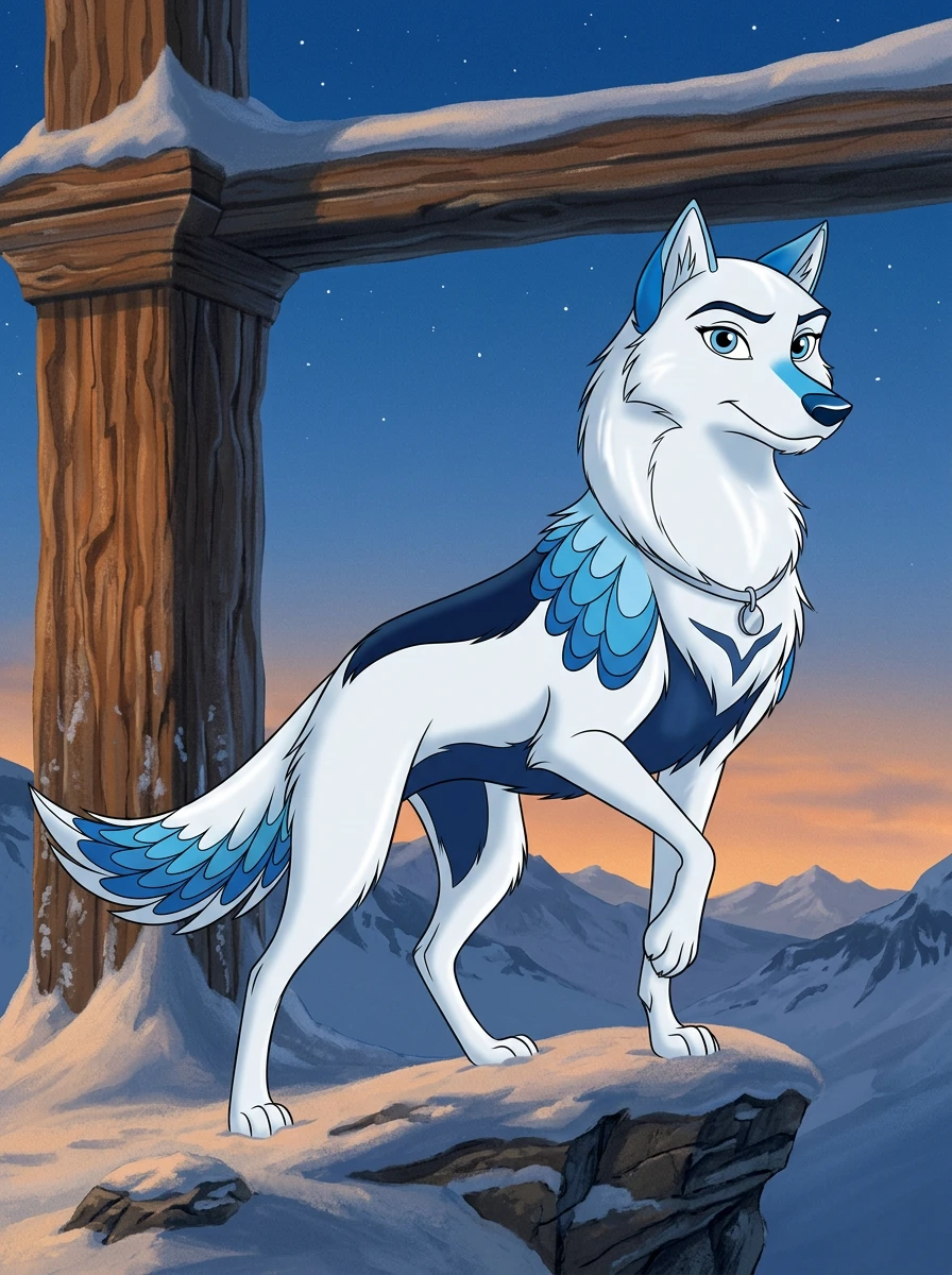 Skylark (jetBlue as a Balto Character) V1
