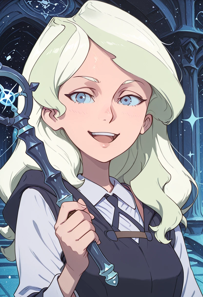 Diana Cavendish - My Little Witch Academia (Pony/Illustrious/SDXL) Illustrious V1