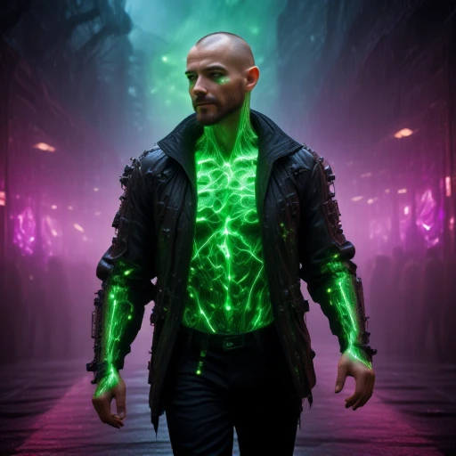 Digital Me Androgenous Shine Chroma V1