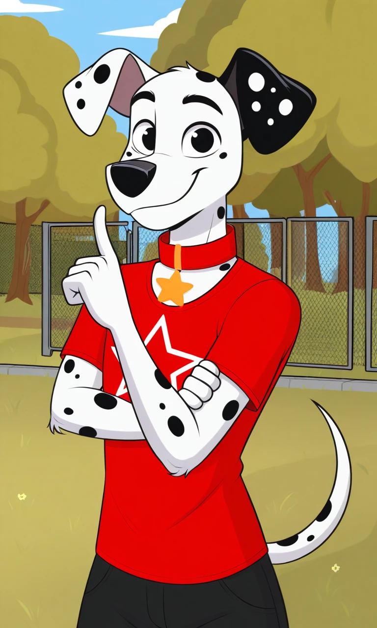 Dylan IL (101 dalmatians) Dylan_Dalmatian_V1