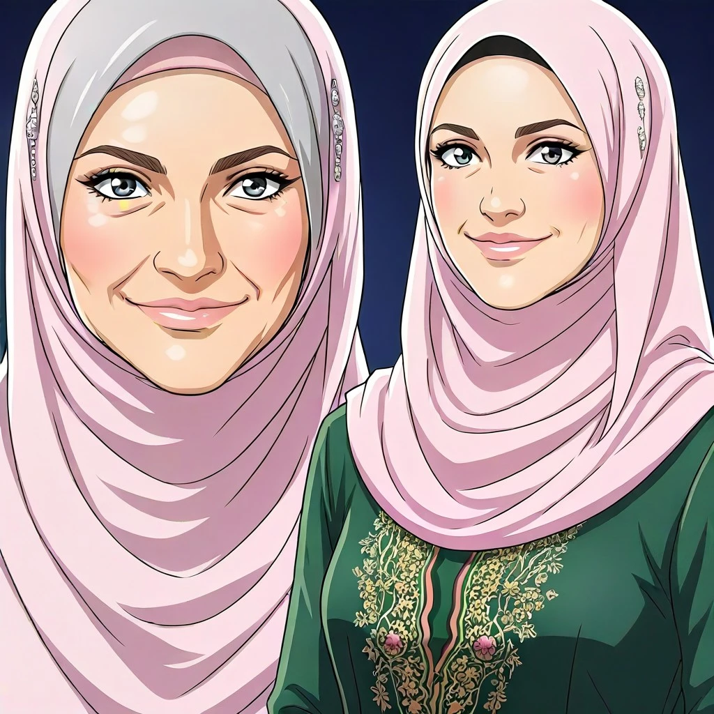 Malay hijab V2