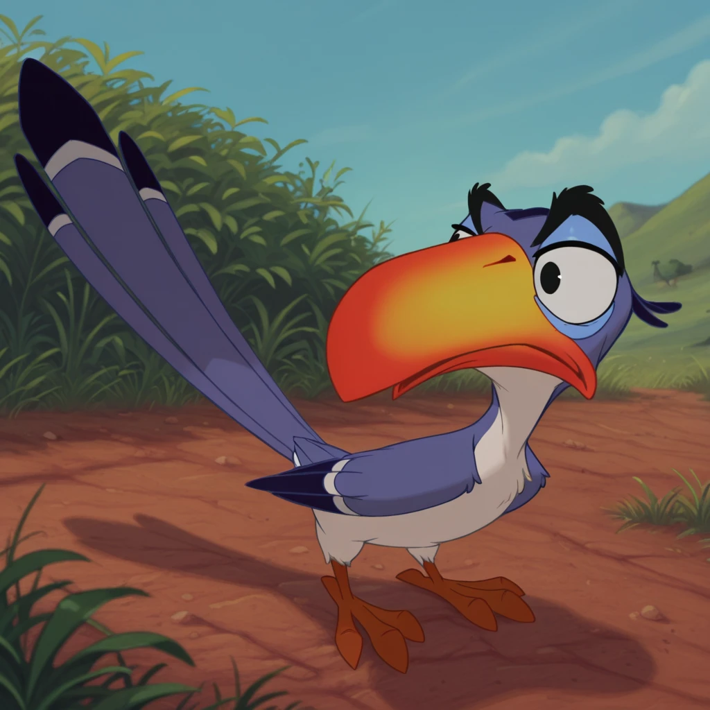 Zazu (Lion King) v1.0