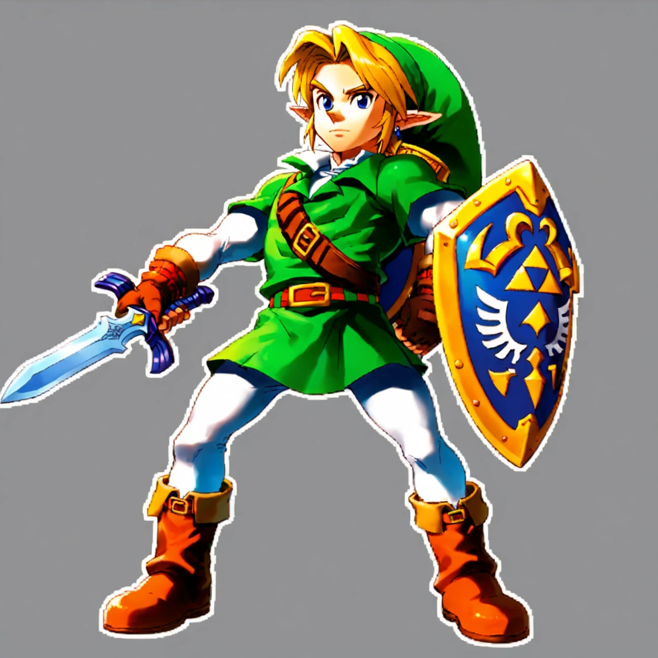 Adult Link (Ocarina of Time) Pony v1.0