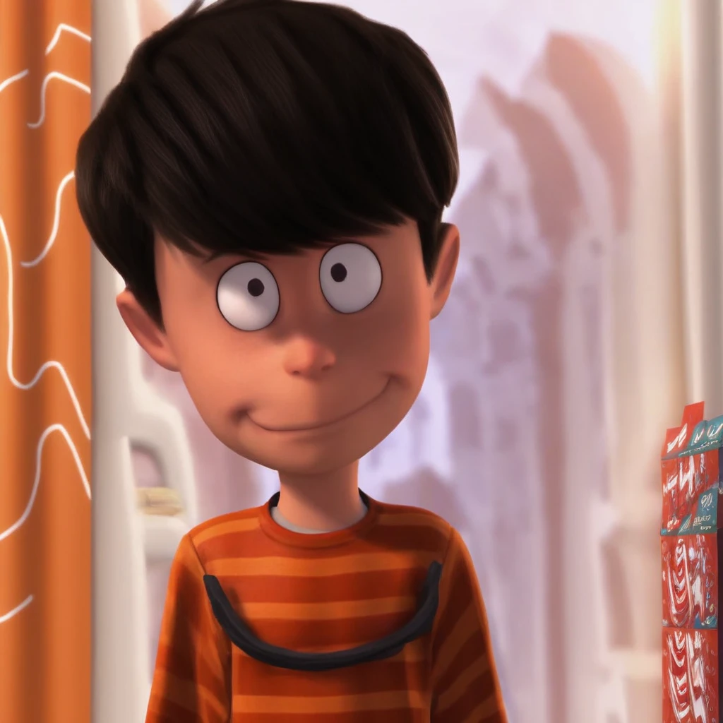 Ted from The Lorax V1