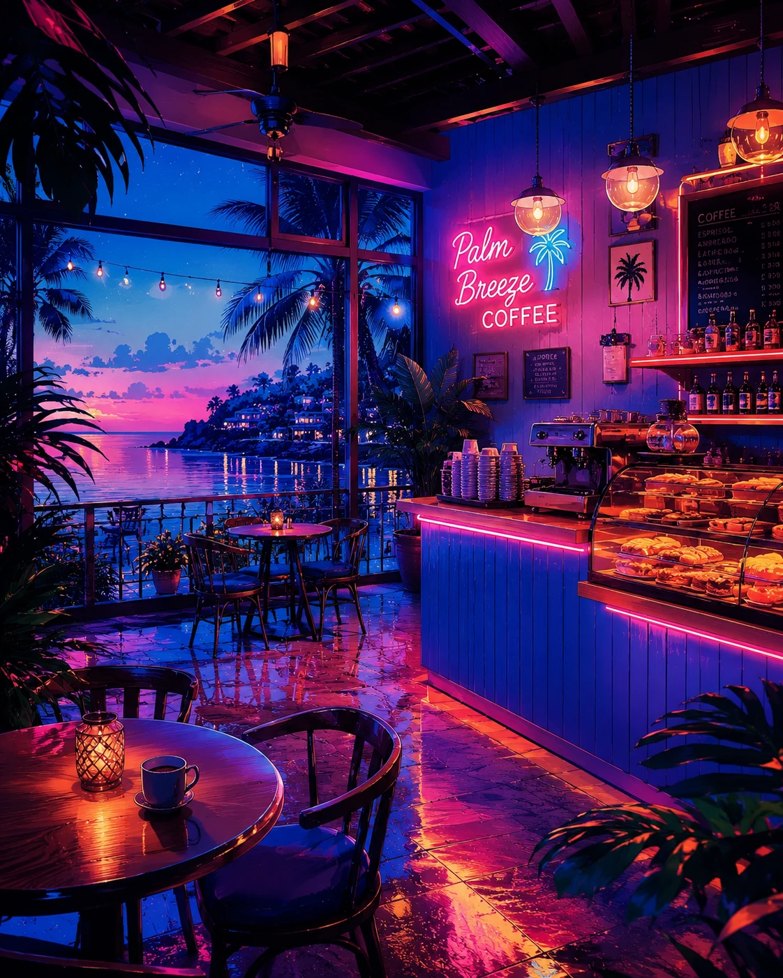 Klein 9B Neon Paradise v1.0