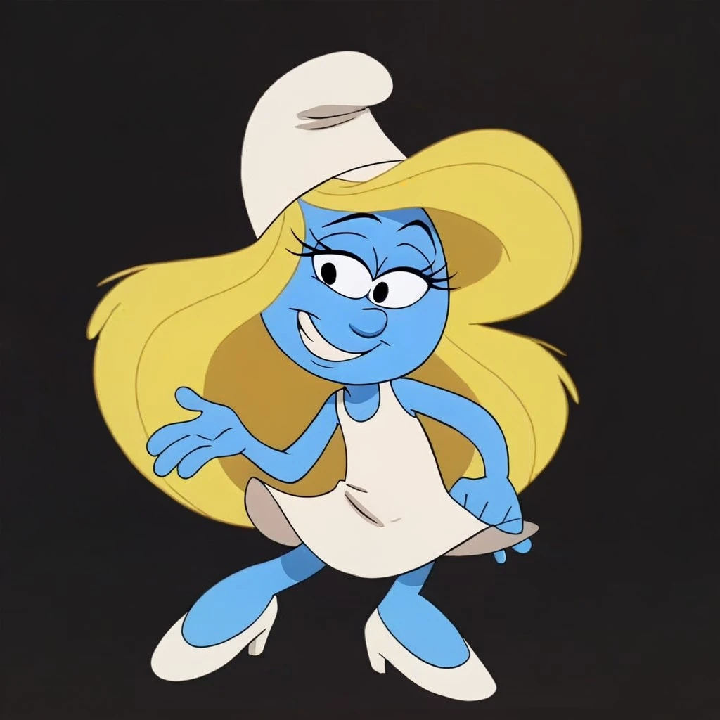 Smurfette(The Smurfs: The Legend of Smurfy Hollow) V1