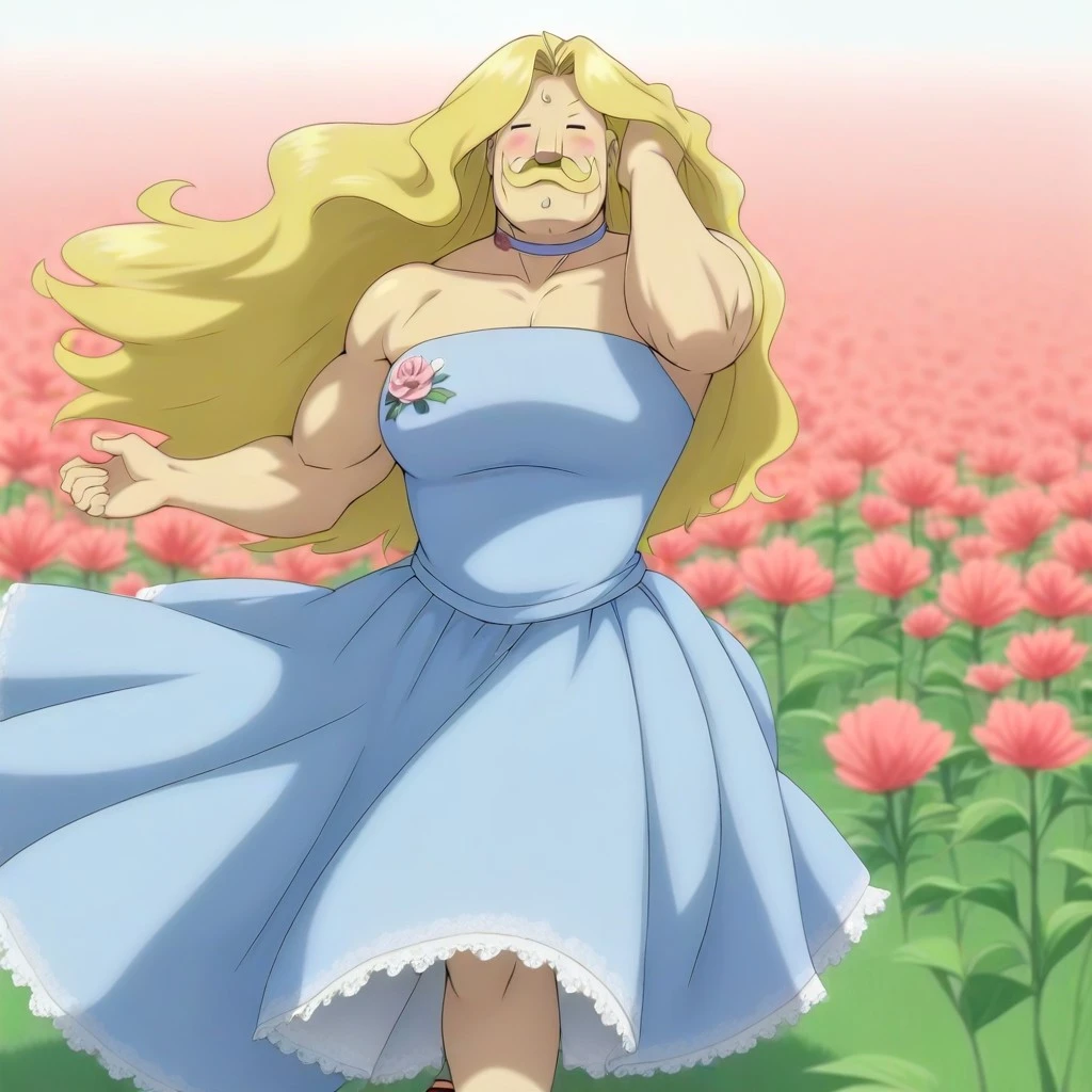 Alexandra Armstrong (Full Metal Alchemist) V1