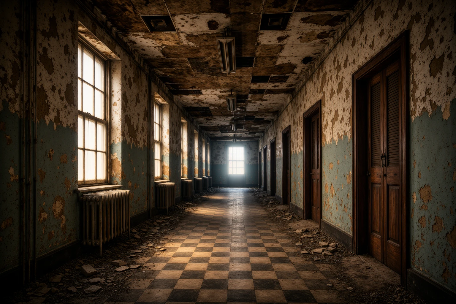 Abandoned Corridor v1.0