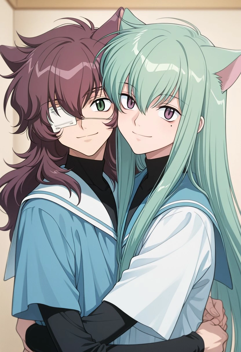 Natsuo and Youji Sagan - Loveless Illustrious - 1.0