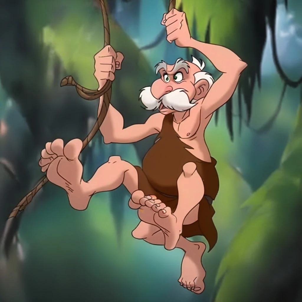 Archimedes Q. Porter (Legend of Tarzan) V1