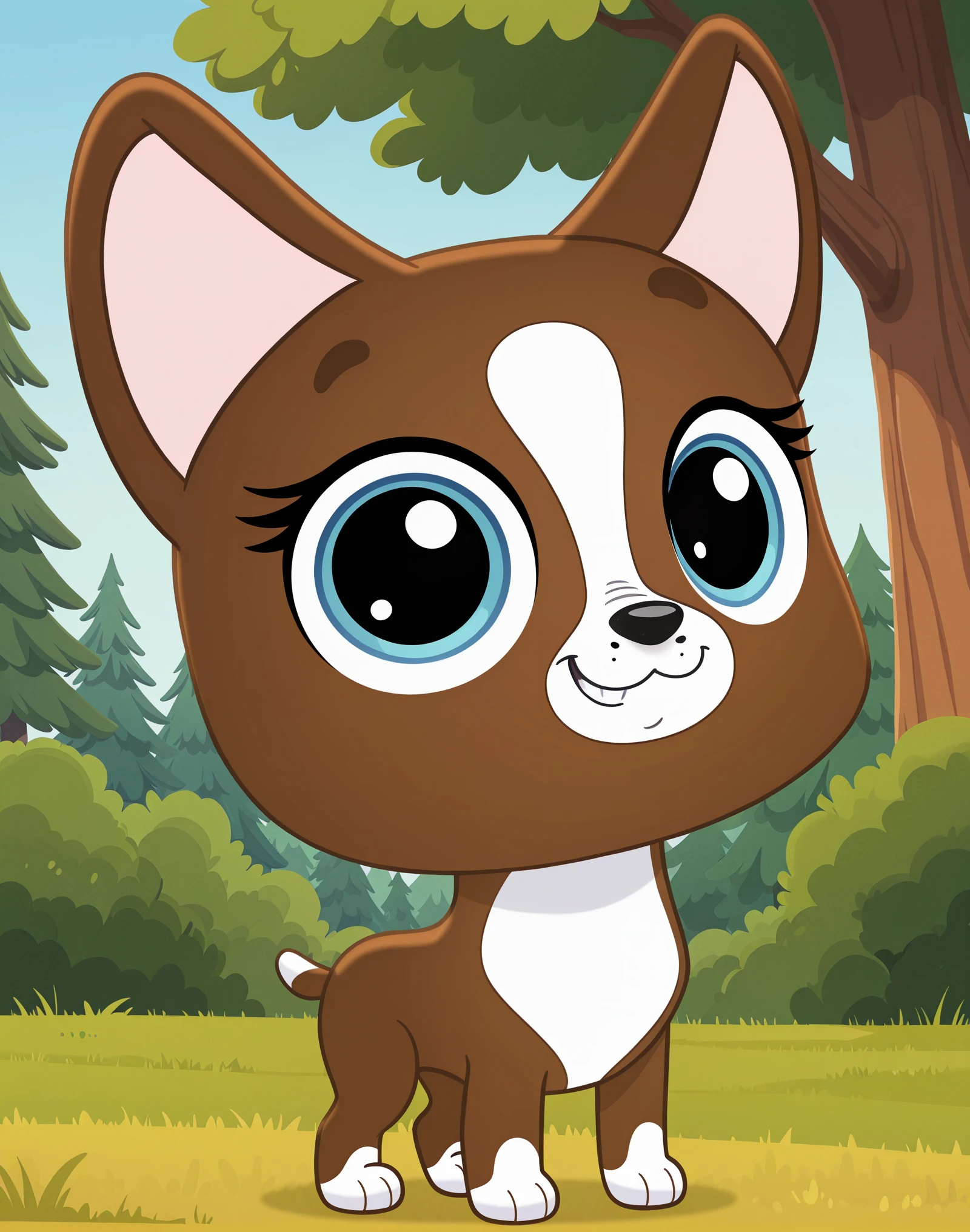 Roxie McTerrier (Littlest Pet Shop: A World of Our Own) | Illustrious V1