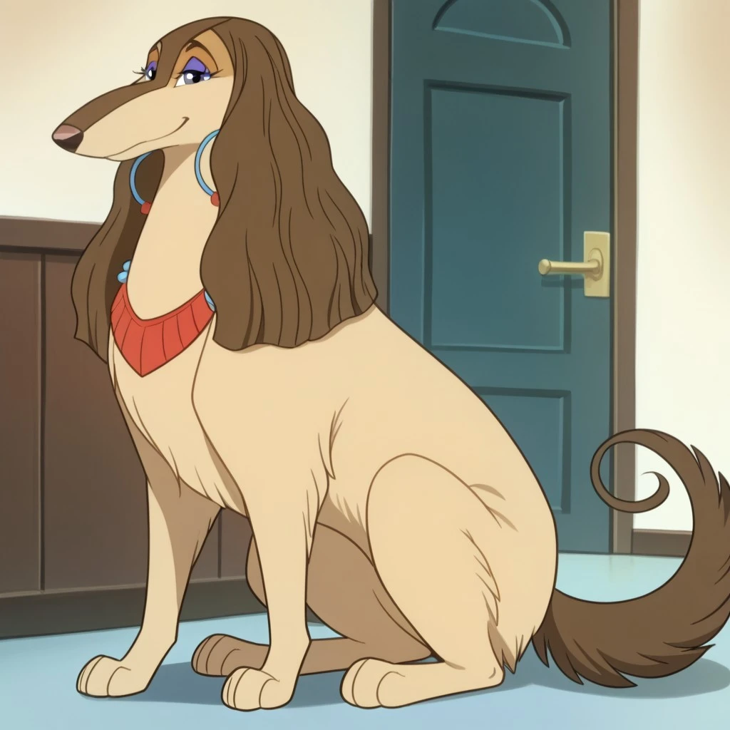 Tiffany (All dogs go to heaven) V1