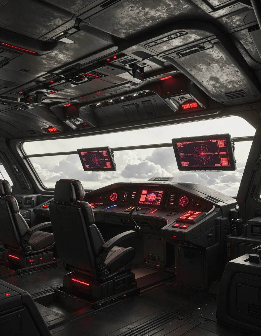 ROOMS : Spaceship Cockpit 6 - ZIT PART 6