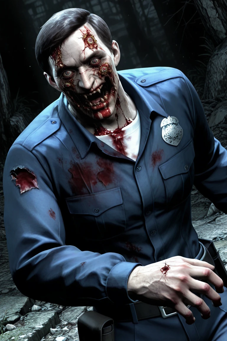 Oscar Connelly - The Evil Within Illustrious v1.0