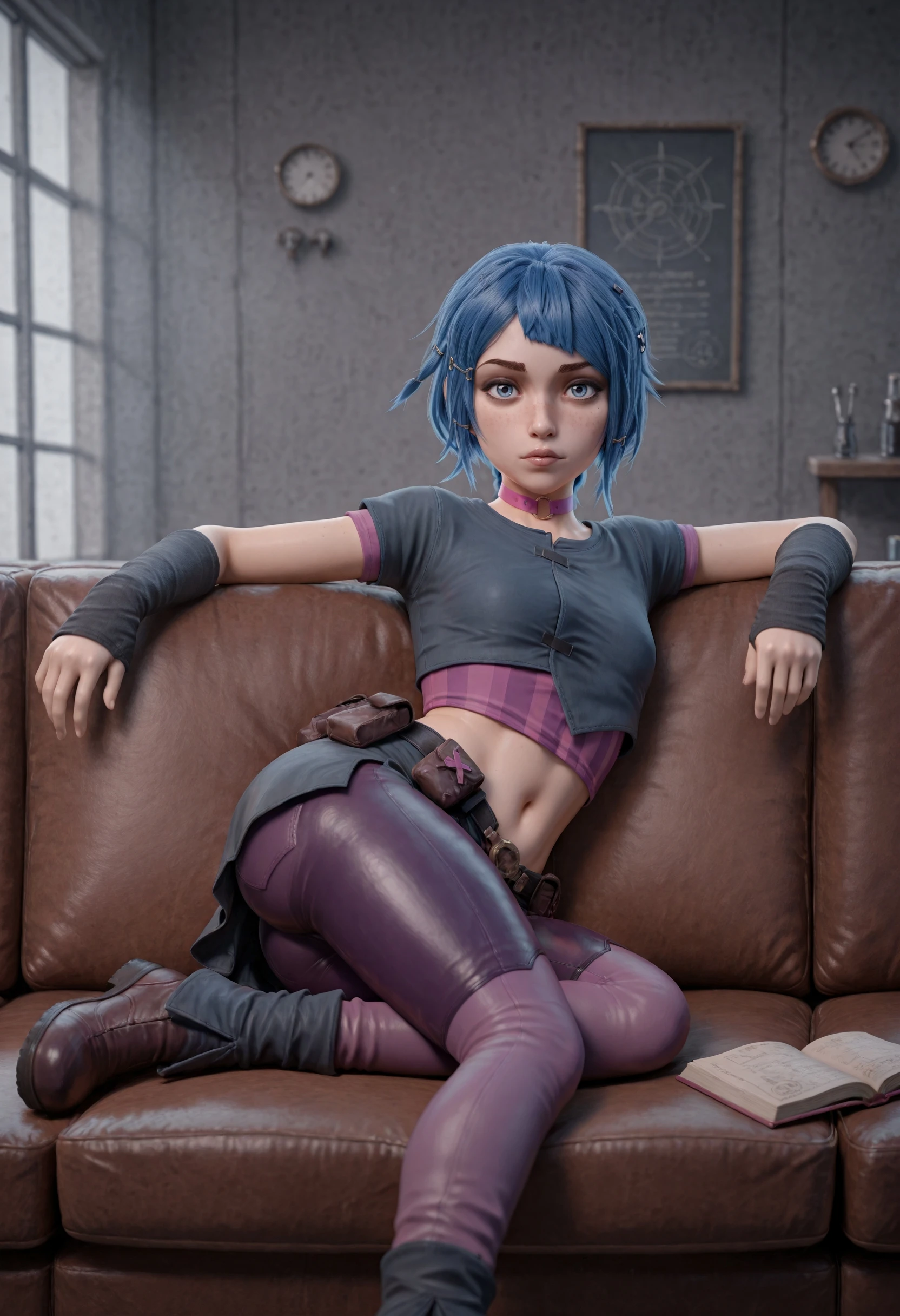 Powder - Netflix's Arcane - UHD - Illustrious v1.0