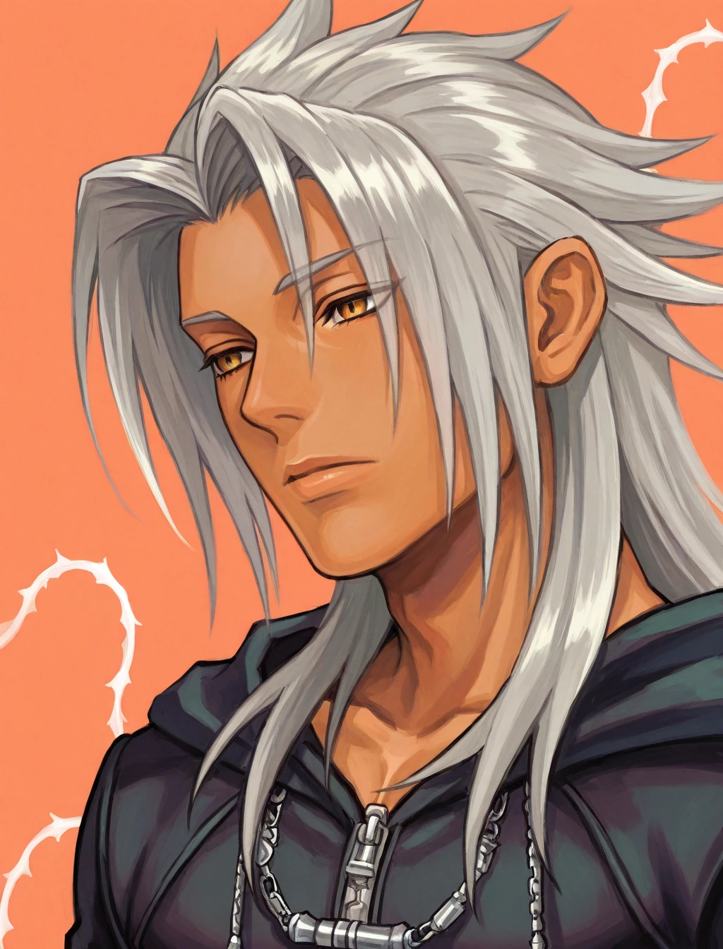 Xemnas | Kingdom Hearts v1.0