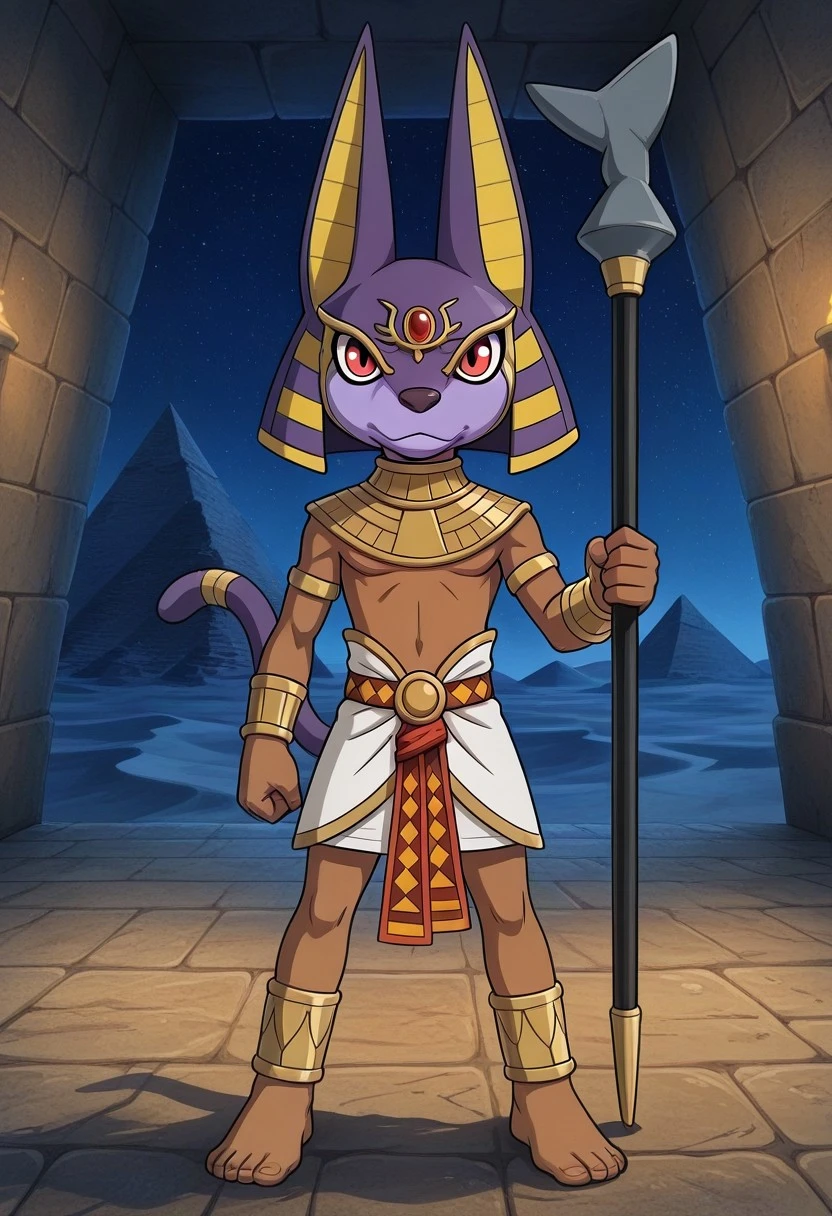 Anudis(Puyo Puyo!! Quest) TEST