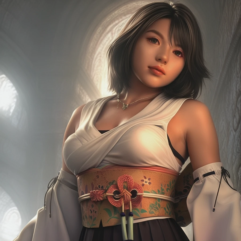 Final Fantasy X, Yuna v1.0