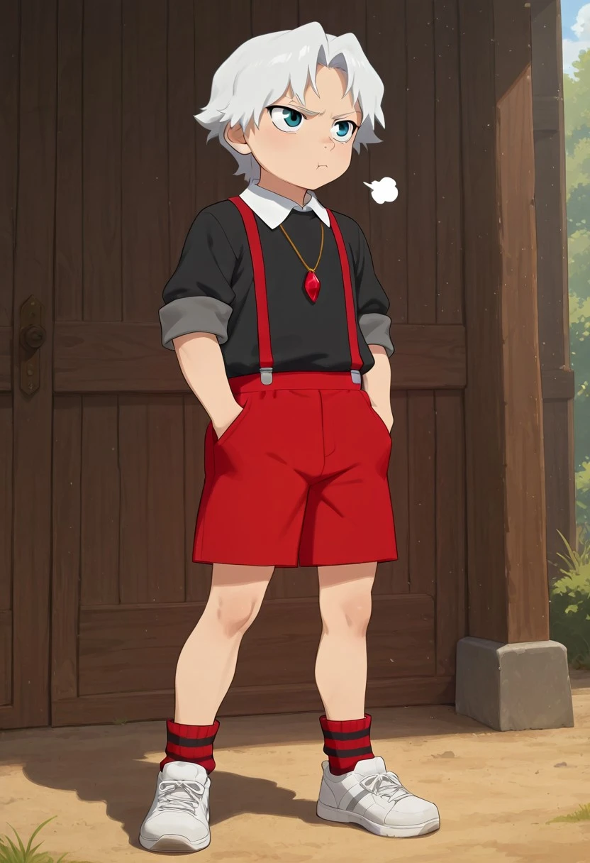 Young Dante (Netflix Devil May Cry) V1