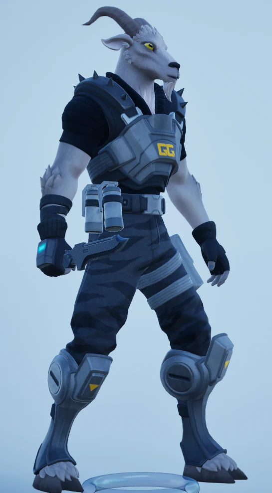 The GOAT (Fortnite) / Illustrious V1
