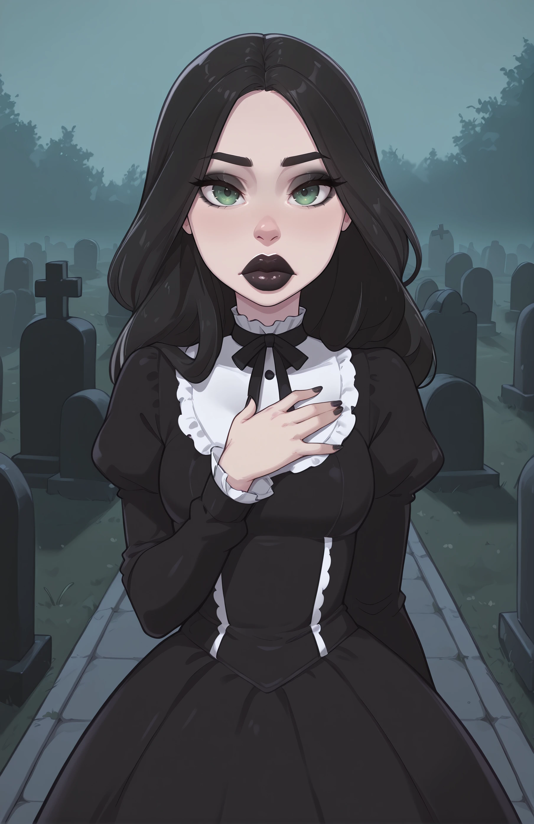 [IL] NesTLCS | Thick lips cartoon style | Aesthetic style v1.0