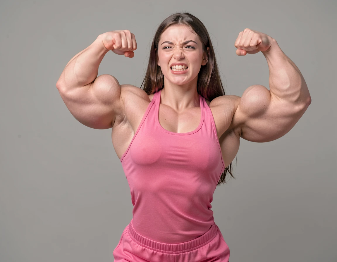 💪 Bigger Muscular Women KLEIN 9B - V1