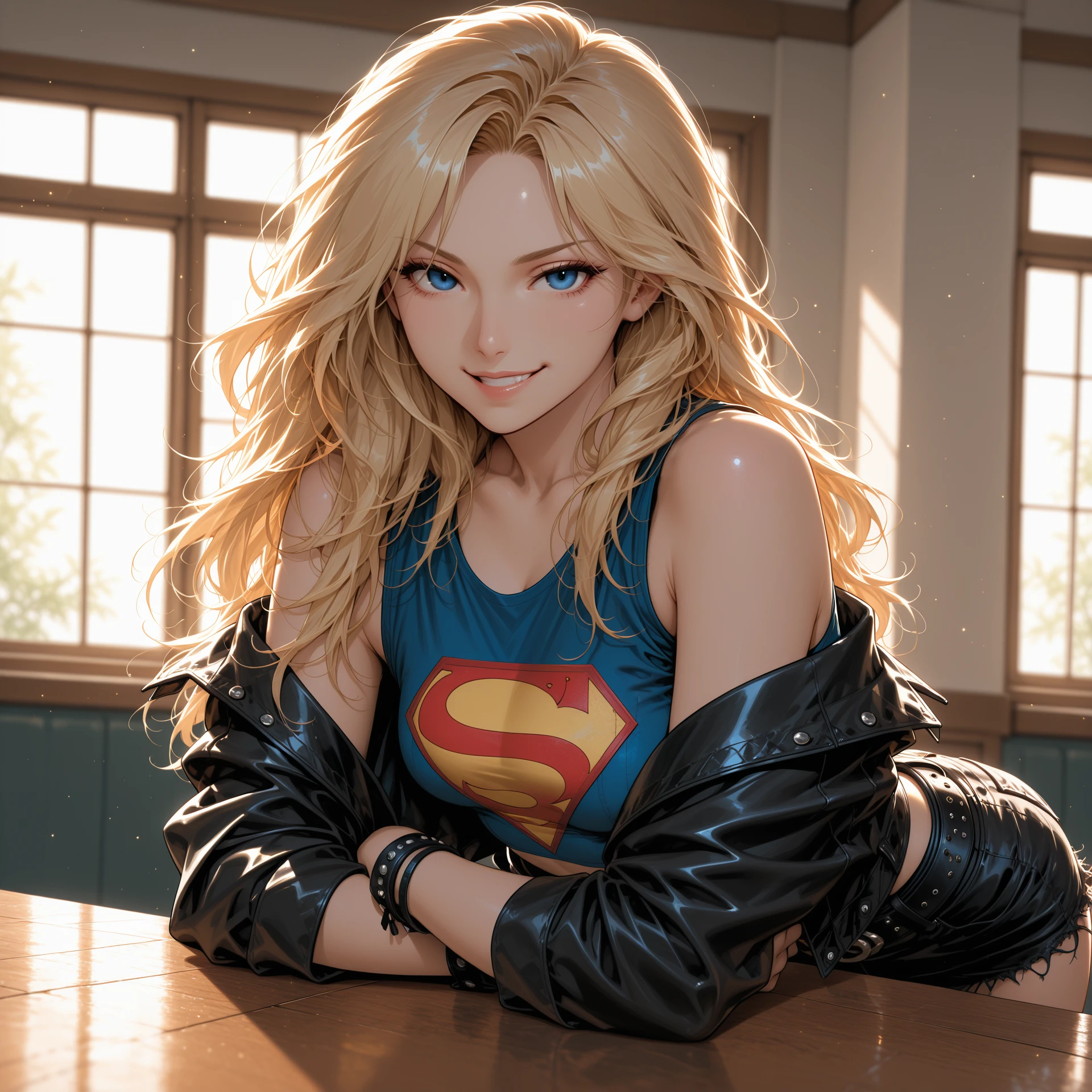 Supergirl - Custom [Denim Shorts] Supergirl