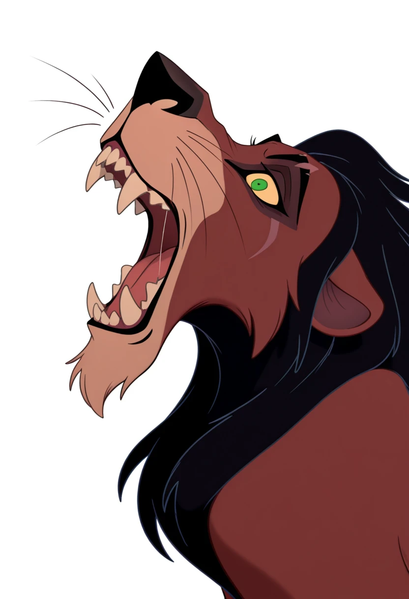 Scar (The lion king) Illustrious_v1.0