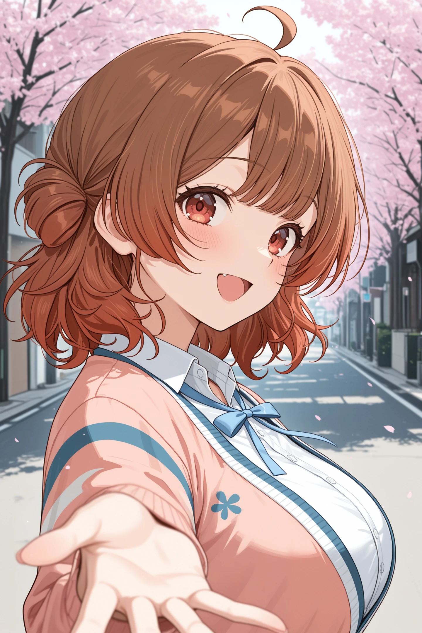 [ILLUST] Hanami Ume | Gakuen iDOLM@STER v1.0