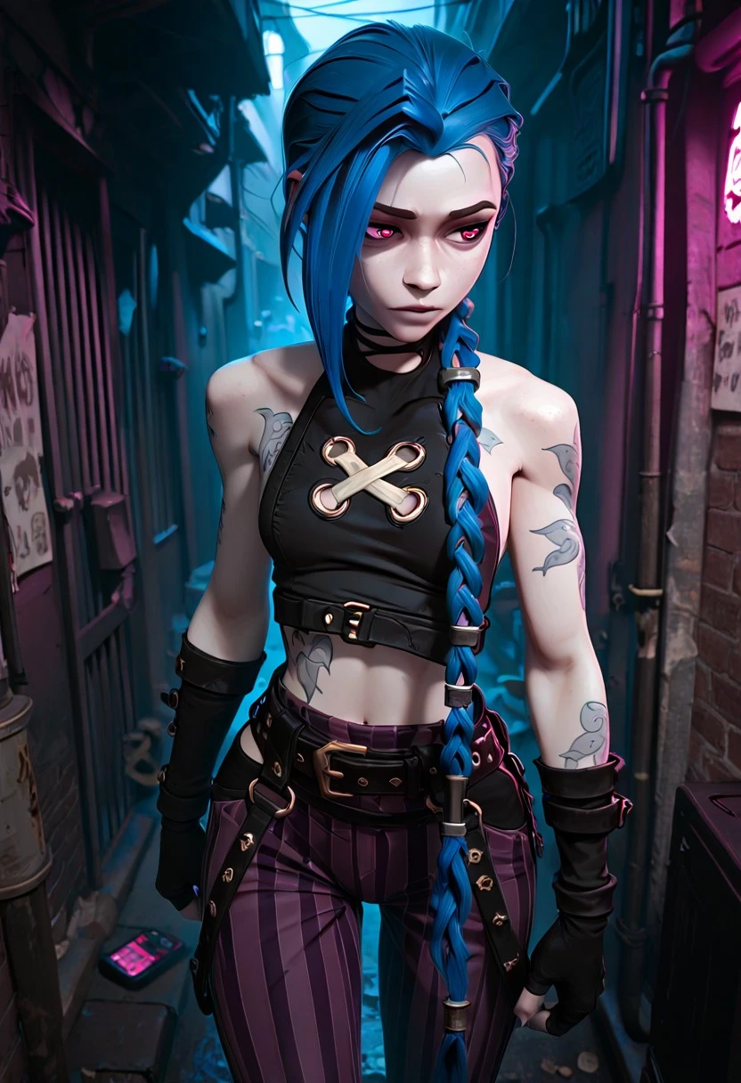 Jinx (Arcane) - League of Legends v1.0